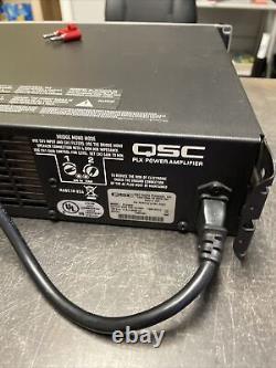 QSC PLX 3602 Professional 3600 Watt Power Amplifier