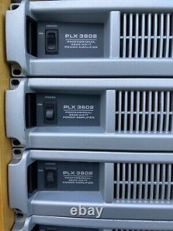 QSC PLX 3602 Professional 3600 Watt Power Amplifier Clean