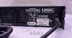 QSC PLX 3602 Professional 3600 Watt Power Amplifier Clean 2Ch Pro Audio