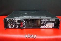 QSC PLX 3602 Professional 3600W POWER AMPLIFIER 2 CHANNEL PLX3602