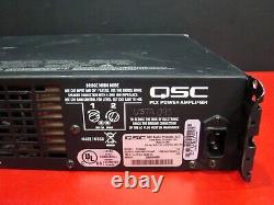 QSC PLX 3602 Professional 3600W POWER AMPLIFIER 2 CHANNEL PLX3602