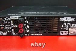 QSC PLX 3602 Professional 3600W POWER AMPLIFIER 2 CHANNEL PLX3602