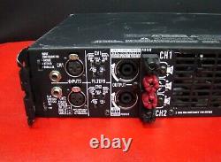 QSC PLX 3602 Professional 3600W POWER AMPLIFIER 2 CHANNEL PLX3602