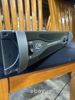 QSC PLX1602 PROFESSIONAL Stereo POWER AMPLIFIER 500 WATTS PER CHANNEL