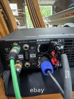 QSC PLX1602 PROFESSIONAL Stereo POWER AMPLIFIER 500 WATTS PER CHANNEL