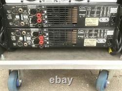 QSC PLX1602 Professional Power Amplifier (TOP Amp Just Cleaned and Tested)