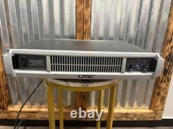 QSC PLX1802 Professional Power Amplifier 1800W 2-Channel Class H Rack Mount Amp