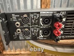 QSC PLX1802 Professional Power Amplifier 1800W 2-Channel Class H Rack Mount Amp