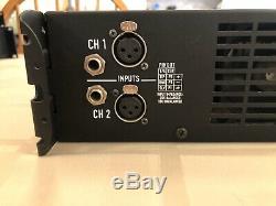 QSC PLX1804 Professional 1800 Watt Power Amplifier