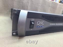 QSC PLX3002 3000 Watt 900W Lightweight Power Amplifier Stereo Bridge Pro