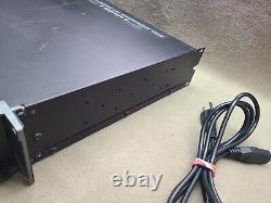 QSC PLX3002 3000 Watt 900W Lightweight Power Amplifier Stereo Bridge Pro