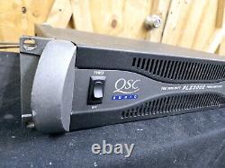 QSC PLX3002 PROFESSIONAL POWER AMPLIFIER 900Watts Per Ch. @ 4 ohms Working Amp