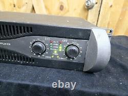 QSC PLX3002 PROFESSIONAL POWER AMPLIFIER 900Watts Per Ch. @ 4 ohms Working Amp