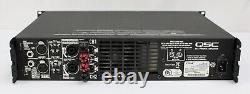 QSC PLX3102 3100 WATT Professional Power Amplifier, USED