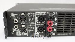 QSC PLX3102 3100 WATT Professional Power Amplifier, USED