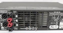 QSC PLX3102 3100 WATT Professional Power Amplifier, USED