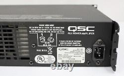 QSC PLX3102 3100 WATT Professional Power Amplifier, USED