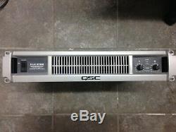 QSC PLX3102 Professional Power Amplifier Series ll
