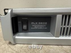 QSC PLX3602 2-Channel Professional Power Amplifier 2500 Watt Amp