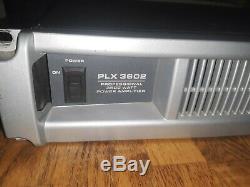 QSC PLX3602 Power Amp Amplifier Pro Audio Low Usage Light Weight
