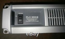 QSC PLX3602 Professional Power Amplifier PLX 3602