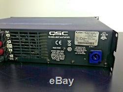 QSC POWERLIGHT 3 PL340 4000 watt PROFESSIONAL AMPLIFIER