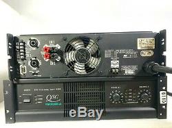 QSC POWERLIGHT 4.0 PROFESSIONAL 4000W AMPLIFIER WithPOWER CORD (ONE)