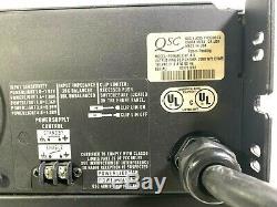 QSC POWERLIGHT 4.0 PROFESSIONAL 4000W AMPLIFIER WithPOWER CORD (ONE)