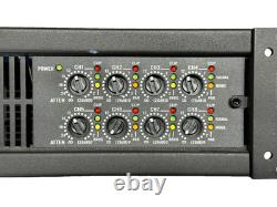 QSC PROFESSIONAL POWER AMPLIFIER CX168 8-CHANNEL (mcj06)