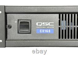 QSC PROFESSIONAL POWER AMPLIFIER CX168 8-CHANNEL (mcj06)
