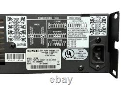 QSC PROFESSIONAL POWER AMPLIFIER CX168 8-CHANNEL (mcj06)