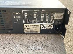 QSC Plx3402 PLX 3402 Professional Power Amplifier