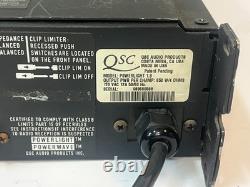 QSC PowerLight 1.8 Professional 2-Channel 1800W Power Amplifier