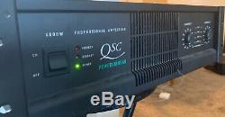 QSC PowerLight 4.0 Pro 2 Ch 4000 Watt Power Amplifier PL4.0 900 WPC @ 8 OHMS