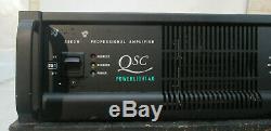 QSC PowerLight 4.0 Pro 2-Ch Power Amplifier PL4.0 900 WPC @ 8 OHMS