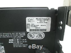 QSC PowerLight 4.0 Pro 2 Ch Power Amplifier PL4.0 900 WPC @ 8 OHMS