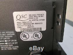 QSC PowerLight 4.0 Pro 2-Ch Power Amplifier PL4.0 900WPC @8 OHMS
