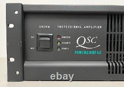 QSC PowerLight 4.0 Pro Audio Power Amplifier PL4.0