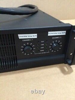 QSC PowerLight 4.0 Pro Power Amplifier PL4.0 Audio Professional Used Amp