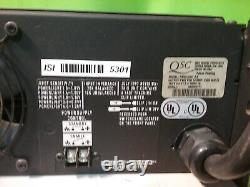 QSC PowerLight 4.0 Professional Amplifier 4000 Watts