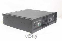 QSC PowerLight 4.0 Stereo Professional Power Amplifier 4000W
