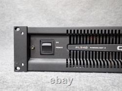 QSC PowerLight PL340 2 Channel Professional Power Amplifier 1350WPC (#31) (II7)