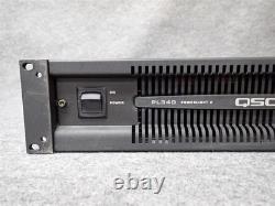 QSC PowerLight PL340 2 Channel Professional Power Amplifier 1350WPC (#53) (II2)