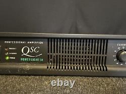 QSC Powerlight 1.8 2-Channel Power Amp 1800-Watt Professional Amplifier #140