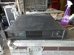 QSC Powerlight 2.4 MB, Mono Block Professional Power Amplifier 120V 2400 w 2 OH