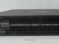 QSC Powerlight 2 PL236 3600 WATT 2-Channel Professional Amplifier