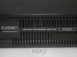 QSC Powerlight 2 PL236 3600 WATT Professional Amplifier