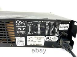 QSC Powerlight 2 PL236 3600W Professional Power Amplifier, 30 Day Guarantee