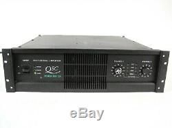 QSC Powerlight 3.4 2-Ch 3400W Audio Professional Power Amplifier Rack Mountable