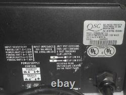 QSC Powerlight 3.4 3400W 2-Channel Professional Amplifier